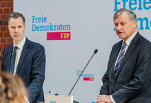 Christian Dürr und Hans-Ulrich Rülke