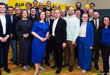 FDP Berlin Führung. 