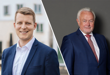 Wolfgang Kubicki und Henning Höne