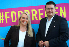 Bettina Schiller und Ole Humpich