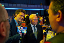 Lutz van der Horst und Wolfgang Kubicki