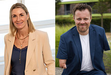 Jessica Mendle und David Dietz