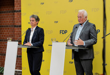 Lydia Hüskens und Wolfgang Kubicki