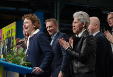 Nicola Beer ist Spitzenkandidatin