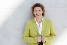 Nicola Beer. Bild: Laurence Chaperon