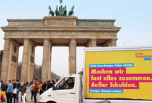 Euro-Truck, Brandenburger Tor