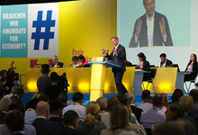 Christian Lindner, FDP, BPT, Bundesparteitag