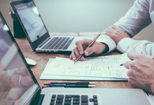 arbeitende Menschen