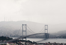 Bosporusbrücke, Istanbul, Türkei