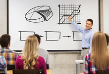Schule, White Board, Unterricht