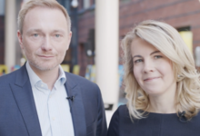 Christian Lindner, Linda Teuteberg