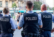 Polizisten, Westen, Polizei