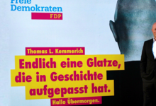 Wahlkampfauftakt Thüringen