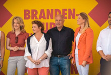 Linda Teuteberg, Nicol Beer, Hans-Peter oetz, Lencke Steiner, Frank Sitta, Aktionstag, Brandenburg, FDP, Freie Demokraten, Wahen, Landtagswahlen