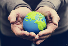 Globus, Welt, Umwelt, Klimaschutz