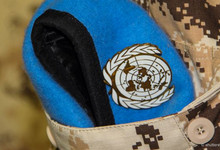 UN-Blauhelm