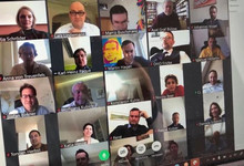 Digitale Bundesvorstandssitzung, Homeoffice