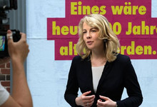 Linda Teutberg, Walter Scheel, Geburtstag