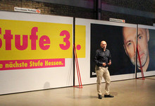 René Rock stellt die Kampagne der FDP Hessen zur Landtagswahl vor