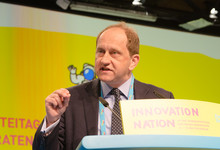 Alexander Graf Lambsdorff spricht zur Russland-Politik
