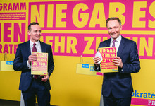 Volker Wissing und Christian Lindner 