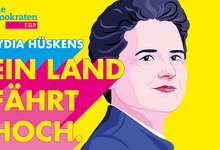 Lydia Hüskens, FDP-Spitzenkandidatin