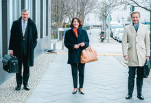 Hans-Ulrich Rülke, Daniela Schmitt, Christian Lindner