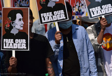 Myanmar, Proteste