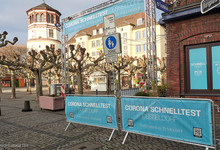 Corona, Schnellstests