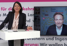 Daniela Schmitt, Christian Lindner