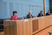 Christine Aschenberg-Dugnus, Michael Theurer und Christian Lindner