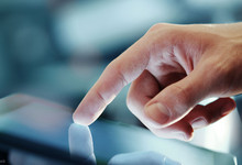 Internet, Hand, Tablet