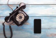 telefon mit Wählschieb,Smartphone
