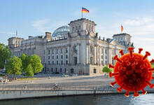 Bundestag, Virus