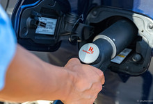Wasserstoff, Tankstelle