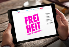 tablet, kampagnenmotiv