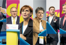 Volker Wissing, Harald Christ, Bettina Stark-Watzinger, Lydia Hüskens, Florian Toncar