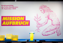 Bundesparteitag, Motiv