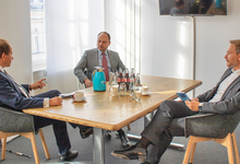 Alexander Graf Lambsdorff, Wladimir Kara-Mursa, Chrsitian Lindner