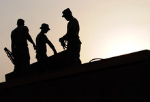 baustelle, arbeiter