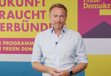 Christian Lindner, FDP-Chef, Programmkonvent