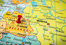 Belarus, Karte