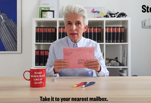 Marie-Agnes Strack-Zimmermann, Briefwahl
