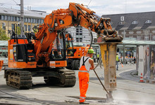 Bau, Arbeiter