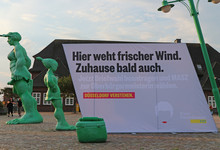 Guerilla-Wahlkampfaktion, Sylt