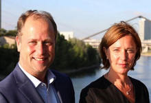 Joachim Stamp, Yvonne Gebauer, FDP-Minister Nordrhein-Westfalen