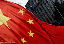 China, Flagge