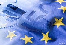 Europa, Flaggen, Münzen