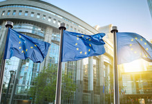 Europarat, Flaggen, EU