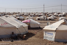 Flüchtlingslager
